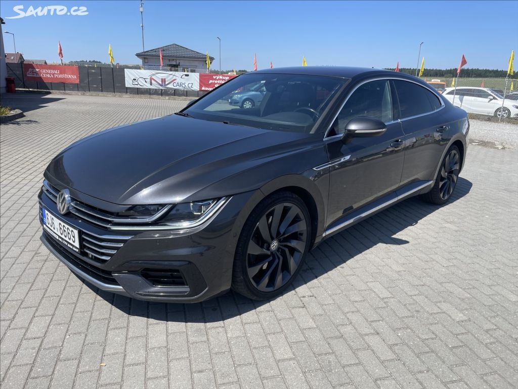 Volkswagen Arteon, 2,0 BiTDi 176kw R-Line 4-Motio